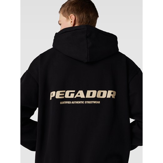 Bluza męska Pegador czarna 