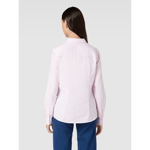 Bluzka koszulowa ze wzorem w paski model ‘Oxford’ Montego 38 Peek&Cloppenburg 