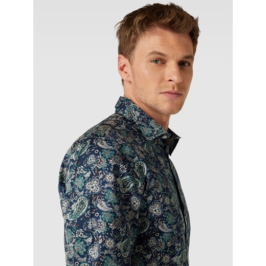 Koszula casualowa o kroju slim fit ze wzorem paisley model ‘SOHO’ Selected Homme L Peek&Cloppenburg 