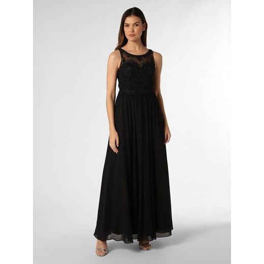 Laona Damska sukienka wieczorowa Kobiety czarny jednolity ze sklepu vangraaf w kategorii Sukienki - zdjęcie 165630990