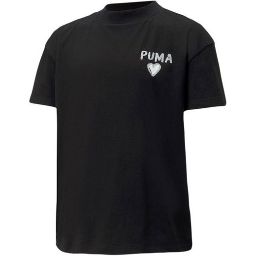 Koszulka dziewczęca Alpha Trend SS Tee Puma Puma 130cm SPORT-SHOP.pl wyprzedaż