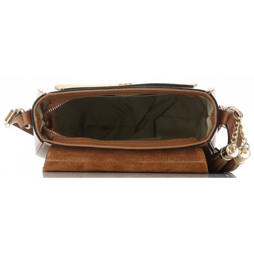 Listonoszka Skórzana VITORIA GOTTI Made in Italy Ruda Vittoria Gotti One Size torbs.pl