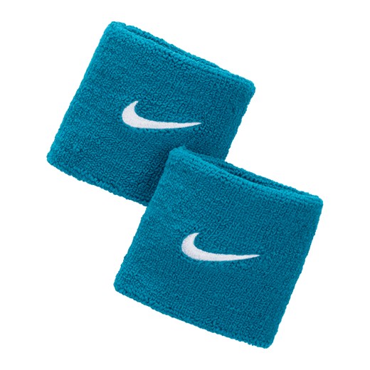 Opaski tenisowe na nadgarstek Nike Premier - Niebieski ze sklepu Nike poland w kategorii Dodatki damskie - zdjęcie 165632743