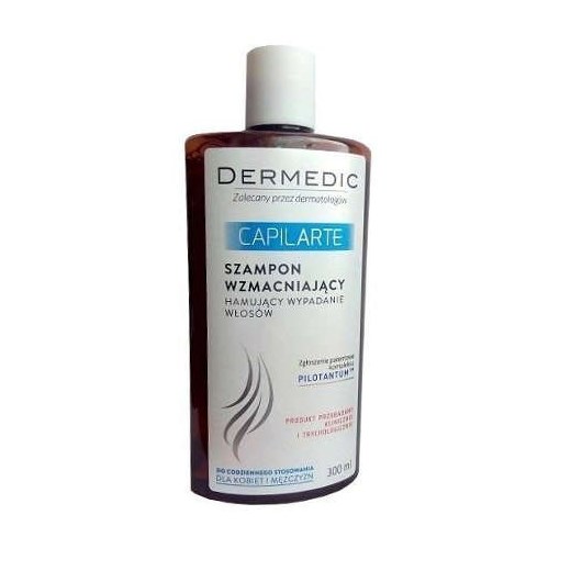 Dermedic capilarte szampon wzmacniający 300ml Dermedic SuperGalanteria.pl