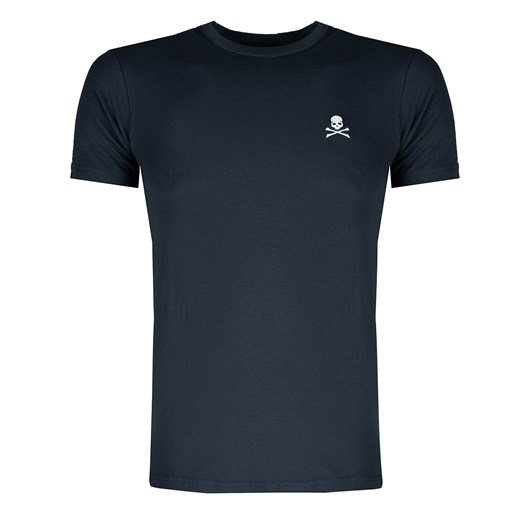 Philipp Plein T-shirt Paricollo | UTPV01 | Scollo V | Mężczyzna | Granatowy ze sklepu ubierzsie.com w kategorii T-shirty męskie - zdjęcie 165643533
