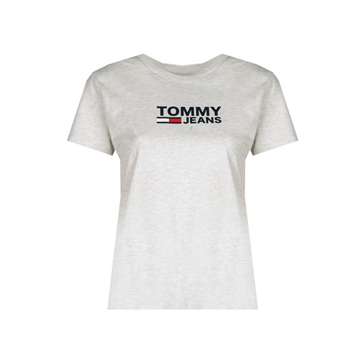 Tommy Hilfiger T-shirt | DW0DW07029 | Kobieta | Szary Tommy Hilfiger XS wyprzedaż ubierzsie.com