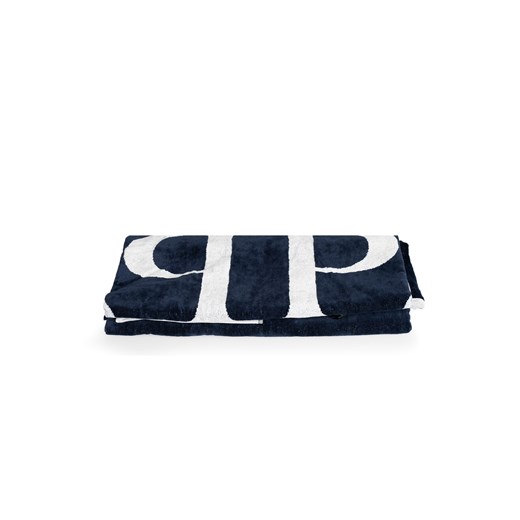 Philipp Plein Ręcznik Beach Towel | TMPP01 | Kobieta | Czarny ze sklepu ubierzsie.com w kategorii Ręczniki - zdjęcie 165644133