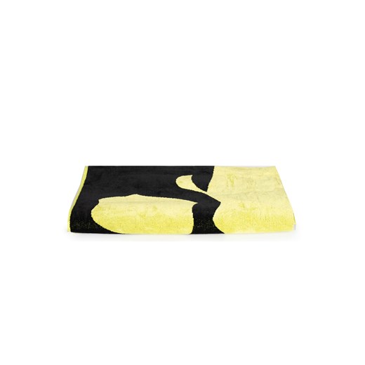 Philipp Plein Ręcznik Beach Towel | TMPP04 | Kobieta | Czarny, Żółty ze sklepu ubierzsie.com w kategorii Ręczniki - zdjęcie 165644144