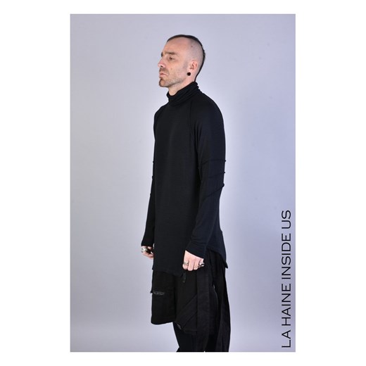 La Haine Inside Us Sweter "LM039" | A2305 3M LM039 | Mężczyzna | Czarny La Haine Inside Us L ubierzsie.com okazja