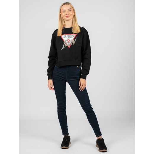 Guess Bluza | W1YQ0CK68I0 | Kobieta | Czarny Guess L okazyjna cena ubierzsie.com