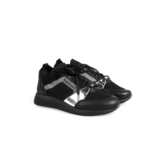 Baldinini Sneakersy | DE0416S10NA | Kobieta | Czarny Baldinini 38 okazja ubierzsie.com