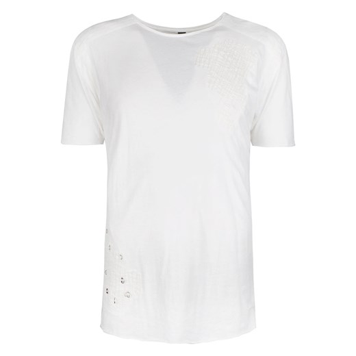 Barbarossa Moratti T-shirt | BM-SS1709-1-31 | Mężczyzna | Biały ze sklepu ubierzsie.com w kategorii T-shirty męskie - zdjęcie 165646084