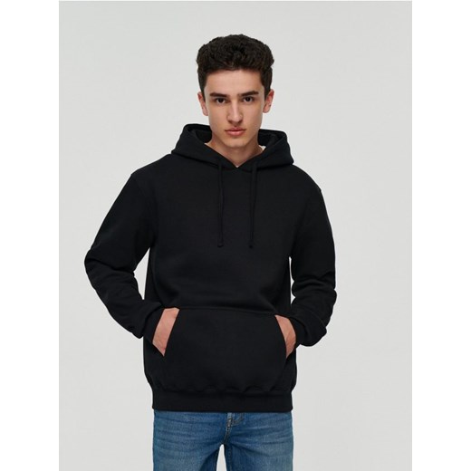 Bluza z kapturem regular fit czarna House M House