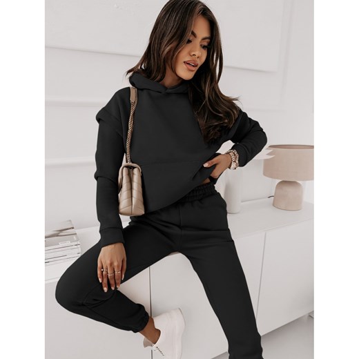 Komplet dresowy bluza spodnie - COOL - czarny Magmac one size wyprzedaż magmac.pl