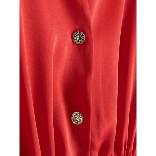 Reserved - Sukienka mini - czerwony Reserved S Reserved