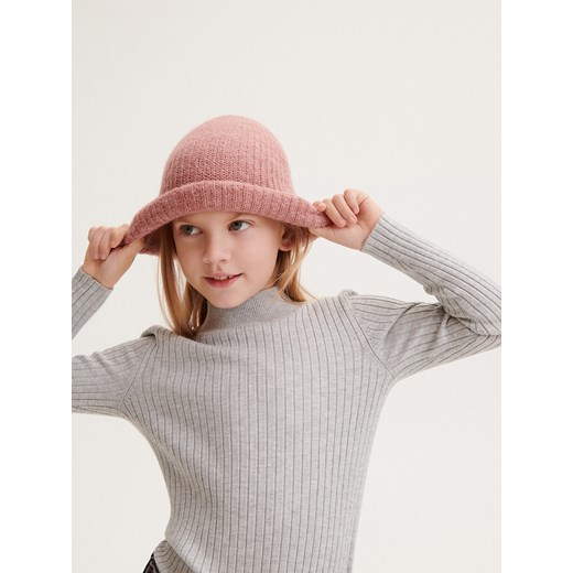 Reserved - Sweter w prążek - jasnoszary ze sklepu Reserved w kategorii Swetry dziewczęce - zdjęcie 165667093