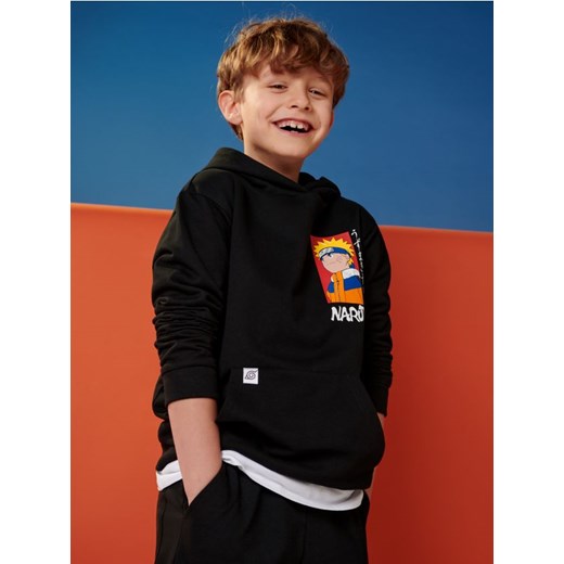 Sinsay - Bluza Naruto - czarny Sinsay 146 Sinsay