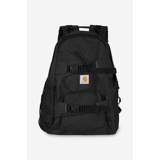 Carhartt WIP plecak Kickflip kolor czarny duży gładki ze sklepu PRM w kategorii Plecaki - zdjęcie 165669241