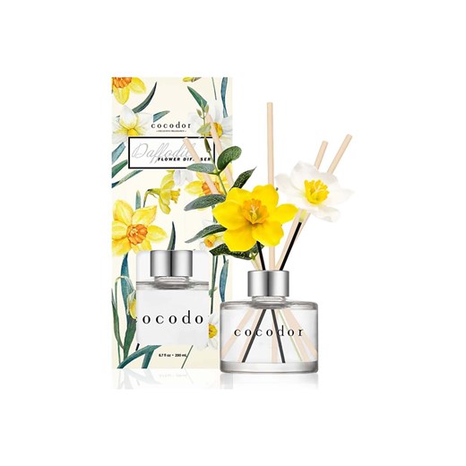 Cocodor dyfuzor zapachowy Daffodil Vanilla &amp; Sandalwood 200 ml ze sklepu ANSWEAR.com w kategorii Świece i dyfuzory - zdjęcie 165669763