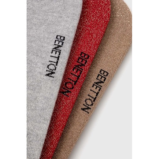 Skarpetki damskie United Colors Of Benetton bez wzorów casual