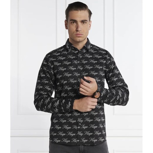 HUGO Koszula Emero | Straight fit ze sklepu Gomez Fashion Store w kategorii Koszule męskie - zdjęcie 165670504