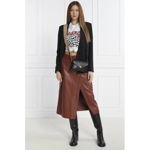 GIANNI CHIARINI Skórzana listonoszka Gianni Chiarini OS Gomez Fashion Store wyprzedaż