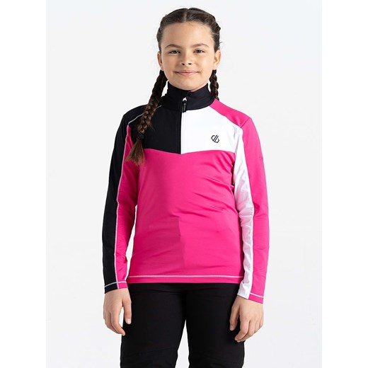 Dare 2b Koszulka funkcyjna &quot;Formate II Core&quot; w kolorze różowo-czarnym ze sklepu Limango Polska w kategorii Bluzki dziewczęce - zdjęcie 165671883