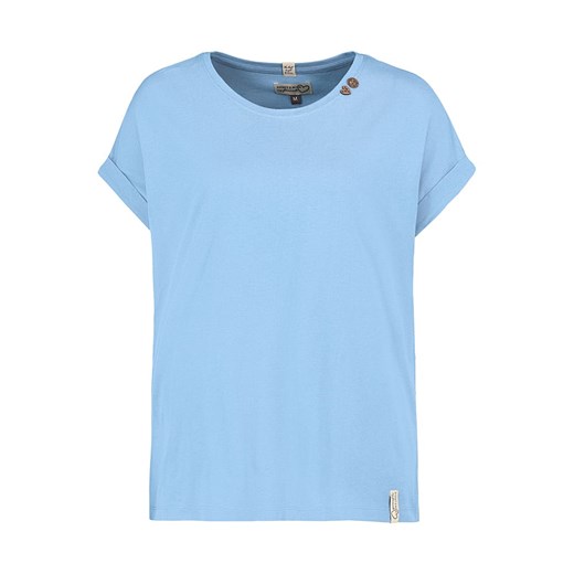 Eight2Nine Koszulka w kolorze błękitnym ze sklepu Limango Polska w kategorii Bluzki damskie - zdjęcie 165672033