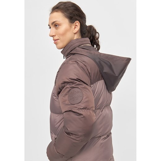 Płaszcz damski brązowy Bench 