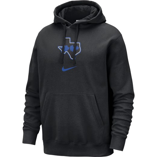Męska bluza z kapturem Nike NBA Dallas Mavericks Club Fleece City Edition - Czerń ze sklepu Nike poland w kategorii Bluzy męskie - zdjęcie 165677443