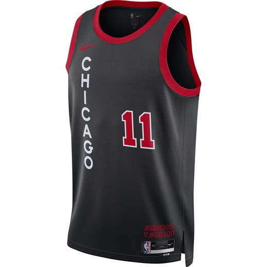 Koszulka Męska Nike Dri-FIT NBA Swingman DeMar DeRozan Chicago Bulls City Edition 2023/24 - Czerń ze sklepu Nike poland w kategorii T-shirty męskie - zdjęcie 165677474