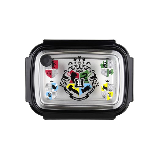 Harry Potter Śniadaniówka "Harry Potter" w kolorze srebrnym - 19,5 x Harry Potter onesize promocja Limango Polska