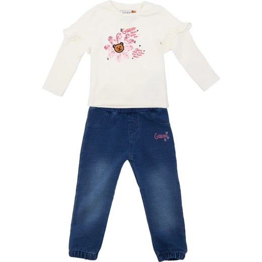 Guess Komplet | Regular Fit ze sklepu Gomez Fashion Store w kategorii Komplety niemowlęce - zdjęcie 165679650
