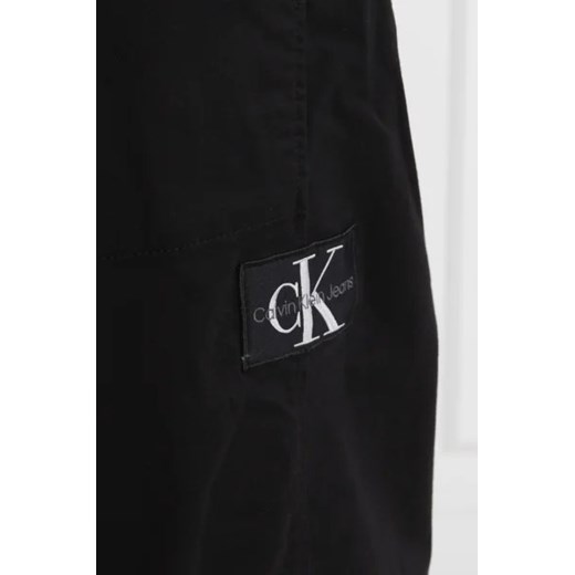 CALVIN KLEIN JEANS Spodnie BADGE TRIM WOVEN PANT | Regular Fit L Gomez Fashion Store