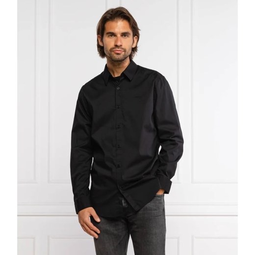 GUESS Koszula | Slim Fit ze sklepu Gomez Fashion Store w kategorii Koszule męskie - zdjęcie 165680181