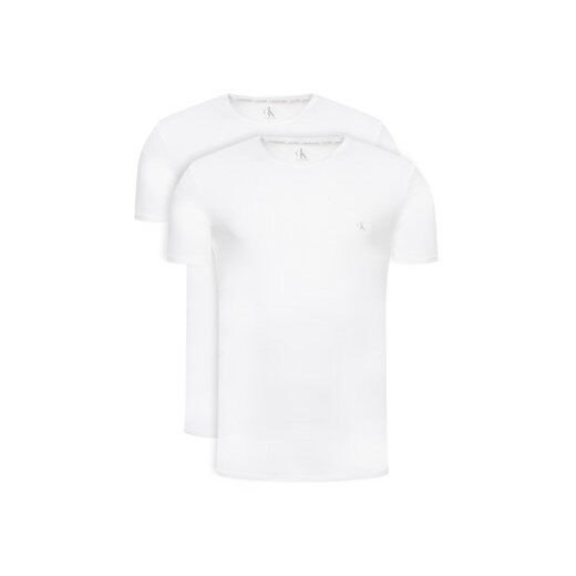 Calvin Klein Underwear Komplet 2 t-shirtów 000NB2221A Biały Regular Fit Calvin Klein Underwear S MODIVO
