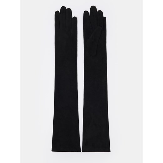 Mohito - Długie rękawiczki - Czarny Mohito M Mohito