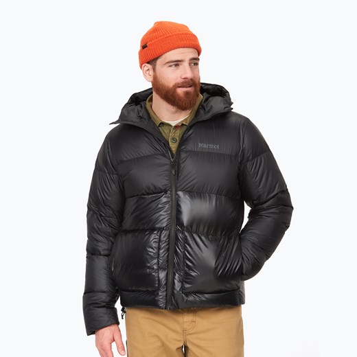 Kurtka puchowa męska Marmot Guides Down Hoody black Marmot XL sportano.pl