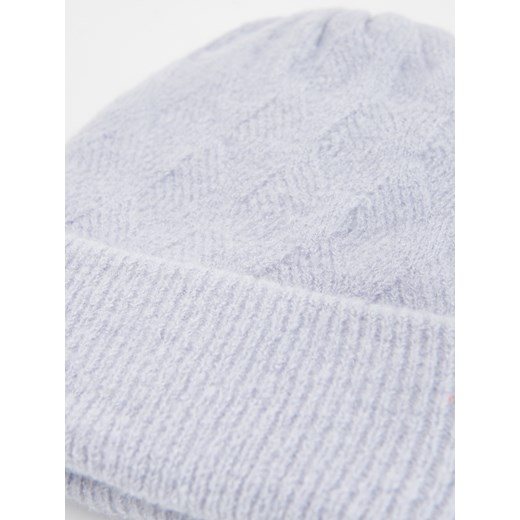 Reserved - Czapka z domieszką wełny - niebieski Reserved 9-13 lat Reserved