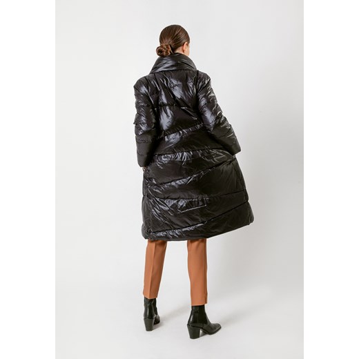 Kurtka damska Molton casual z nylonu zimowa