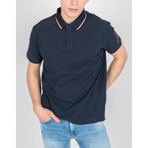 Invicta Koszulka Polo | 4452241 / U | Mężczyzna | Granatowy ze sklepu ubierzsie.com w kategorii T-shirty męskie - zdjęcie 165687303