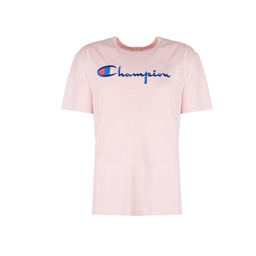 Champion T-Shirt | 210972 | Mężczyzna | Różowy ze sklepu ubierzsie.com w kategorii T-shirty męskie - zdjęcie 165690444