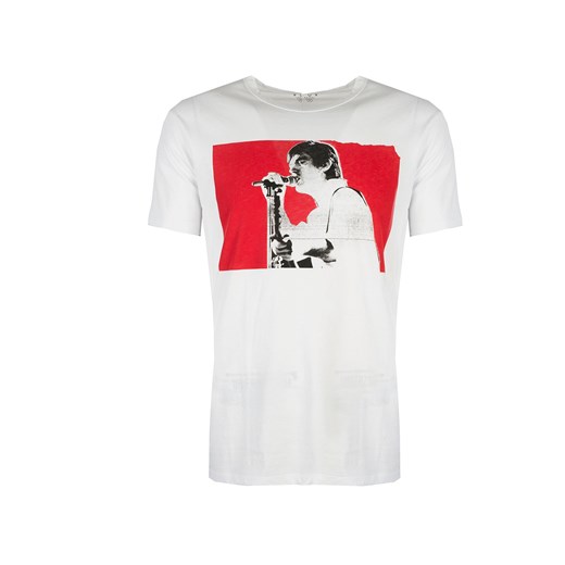 Pepe Jeans T-shirt "Gillian" | PM506939 | Gillian | Mężczyzna | Biały ze sklepu ubierzsie.com w kategorii T-shirty męskie - zdjęcie 165691951