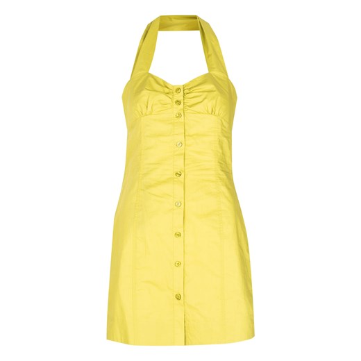 Pinko Sukienka "Innocente" | 1G15VX Y6VX | Innocente Dress | Kobieta | Żółty, Zielony ze sklepu ubierzsie.com w kategorii Sukienki - zdjęcie 165693842