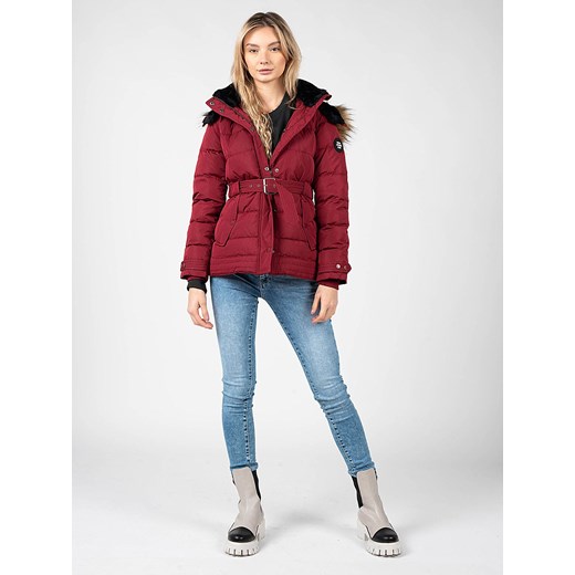 Pepe Jeans Kurtka "Frida" | PL401962| Frida | Kobieta | Bordowy ze sklepu ubierzsie.com w kategorii Kurtki damskie - zdjęcie 165694163