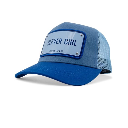 John Hatter Bejsbolówka "Clever Girl" | Clever Girl | Kobieta | Niebieski John Hatter & Co One Size promocja ubierzsie.com