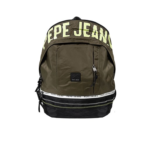 Pepe Jeans Plecak "Smith" | PM030675 | Smith Backpack | Mężczyzna | Khaki Pepe Jeans One Size ubierzsie.com wyprzedaż