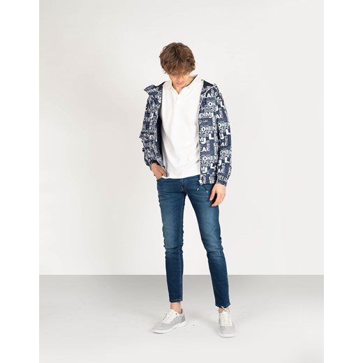 Pepe Jeans Kurtka "Tony" | PM402412 | Tony | Mężczyzna | Biały, Granatowy ze sklepu ubierzsie.com w kategorii Kurtki męskie - zdjęcie 165697563