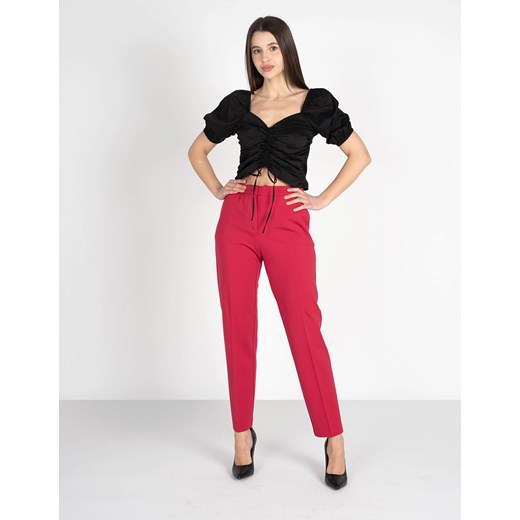 Pinko Spodnie "Bello 83" | 1G14TS 5872 | Bello 83 Pantalone | Kobieta | Czerwony Pinko 32 promocja ubierzsie.com