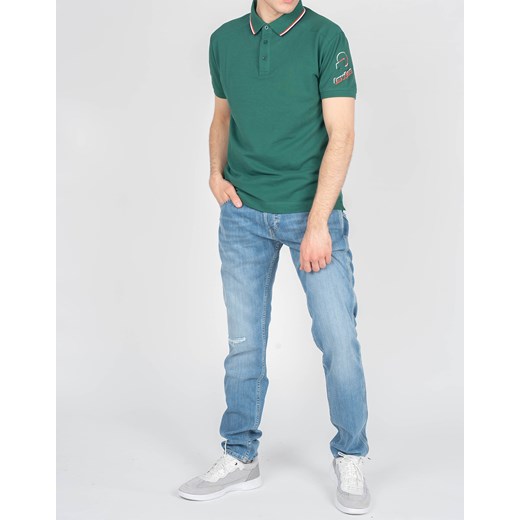 Invicta Koszulka Polo | 4452241 / U | Mężczyzna | Zielony ze sklepu ubierzsie.com w kategorii T-shirty męskie - zdjęcie 165699742
